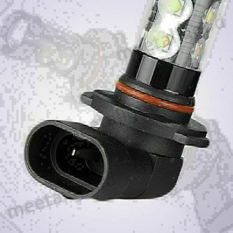 2pcs H10 50W 6000K Car LED Fog Daytime Driving Headlights Lamp Bulbs Cool White