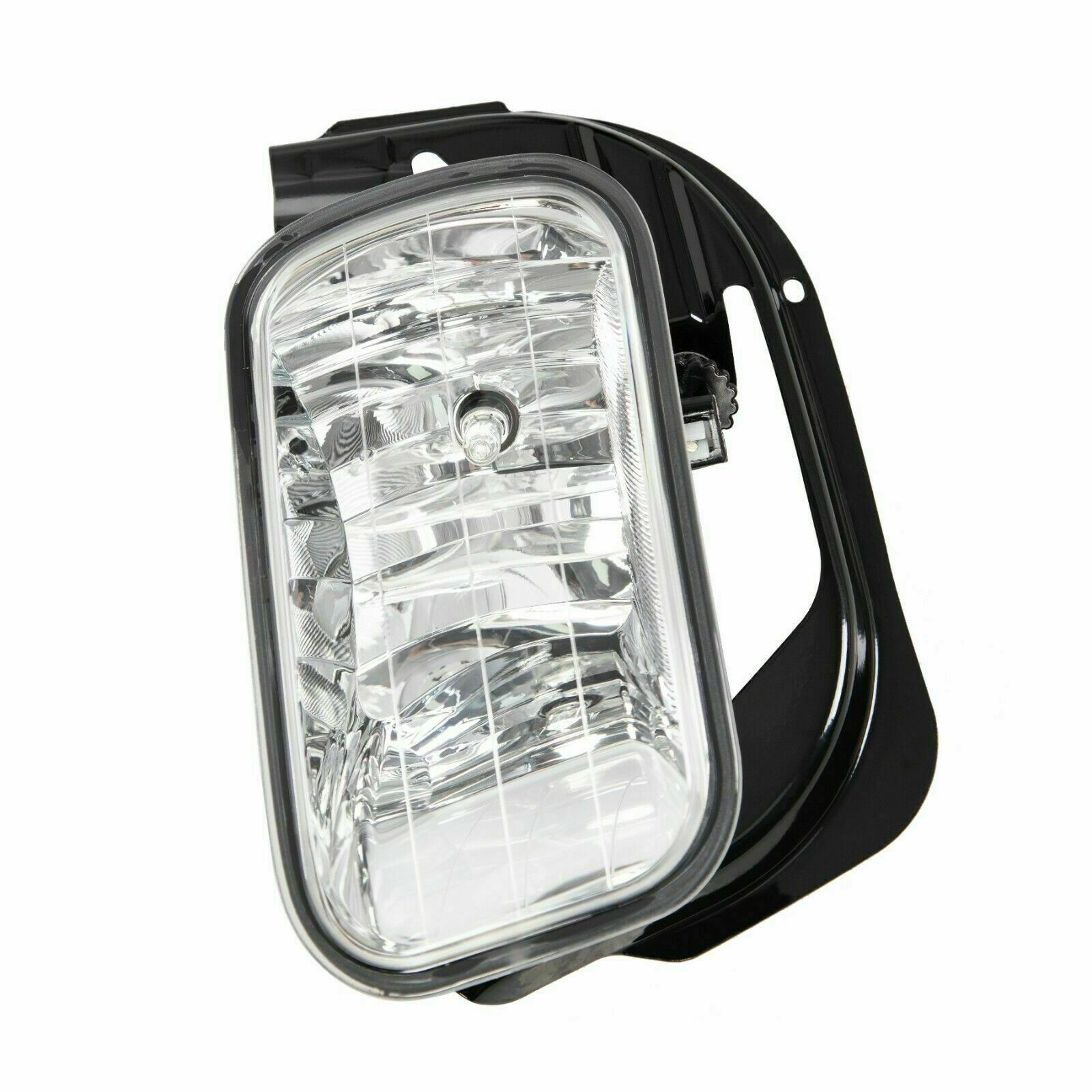 LH+RH Side Clear Lens Fog Lights W/Bulbs For Dodge Ram 1500 2500 3500 2009-2018