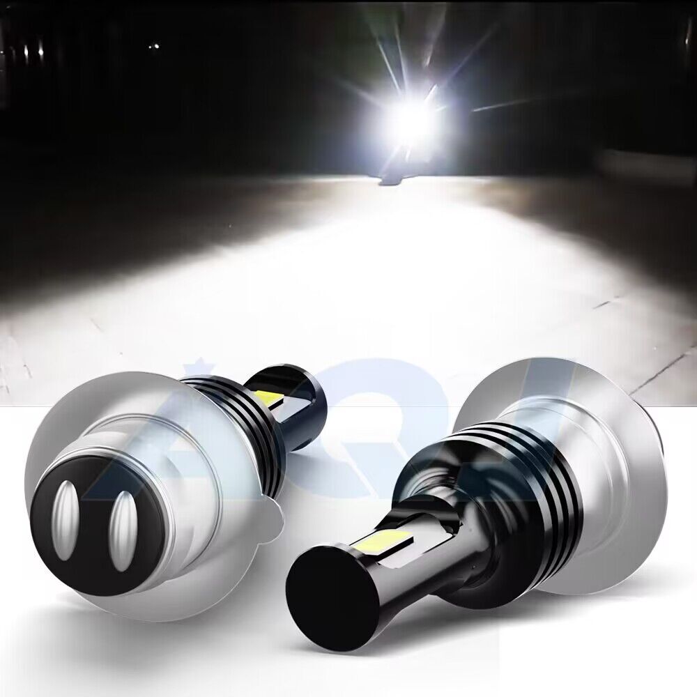 2 pcs Super Bright White 1156 RV Trailer 33-SMD LED 1141 Interior Light Bulbs