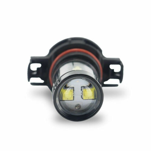 For Jeep Cherokee 2016-2018 White LED Headlight Hi/Lo+ Fog Light Bulbs Combo Kit