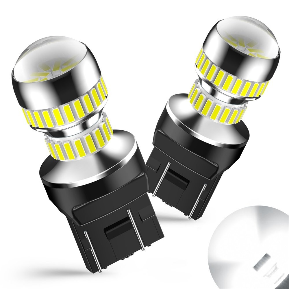 Pair AUXITO 7443 7440 7441 7444 LED Bright Brake Tail Stop Light Parking Bulbs