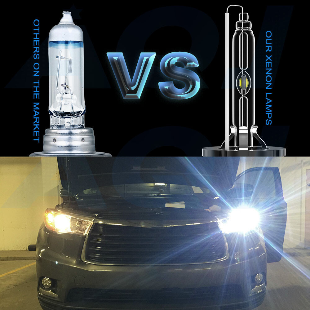 Front HID Xenon Headlight For Lexus LS460 2007-2012 Low Beam D4S HID Bulbs