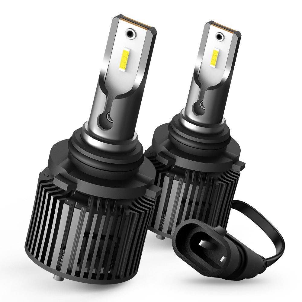 AUXITO 2x 9006 HB4 LED Headlight Kits Fog Bulbs High/Low Beam 6000K Super White