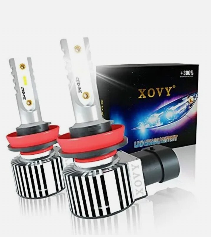 H11/H8/H9 LED Headlight Bulbs XOVY 300% Brighter Wireless Low Beam/Fog Light …