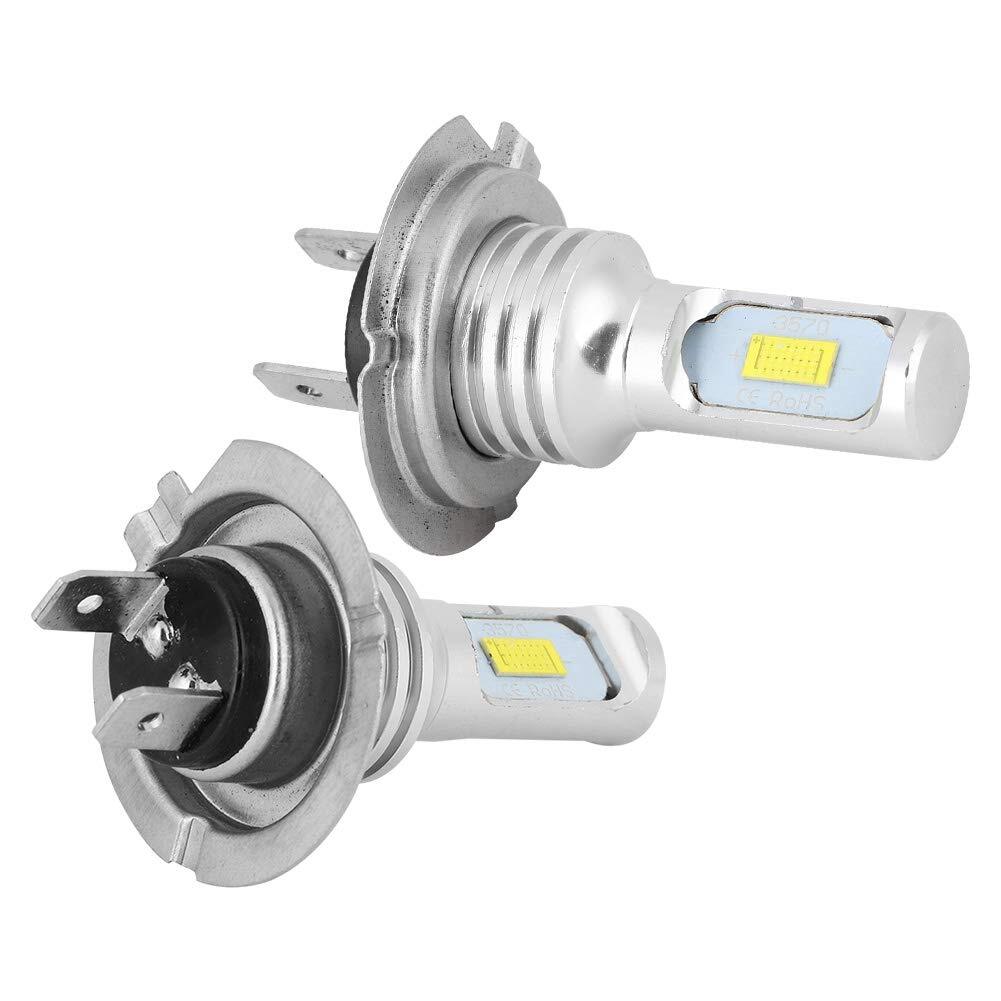 10000K 4Pcs H7 LED Headlight Combo Bulbs Kit High + Low Beam Super White Bright