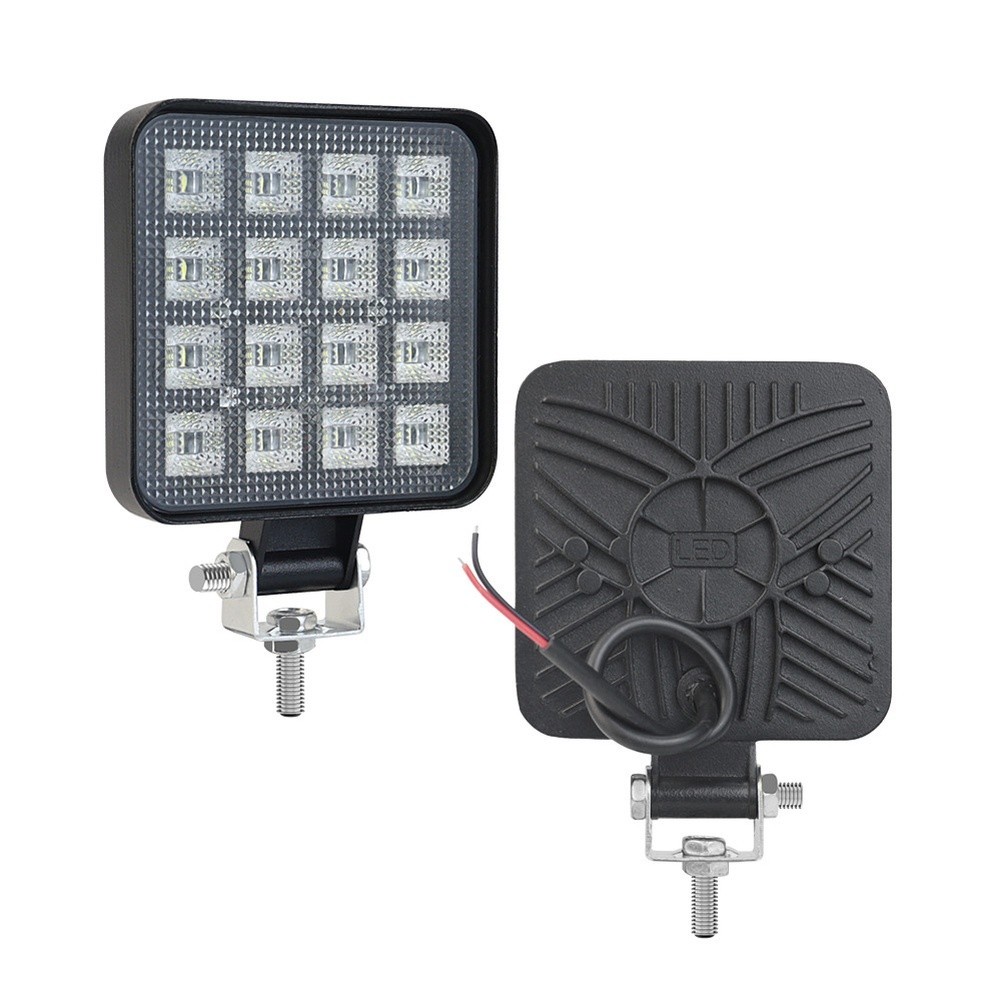 Fog Lamp LED Work Light 16 LED Array Aluminum Housing Off-road Driving