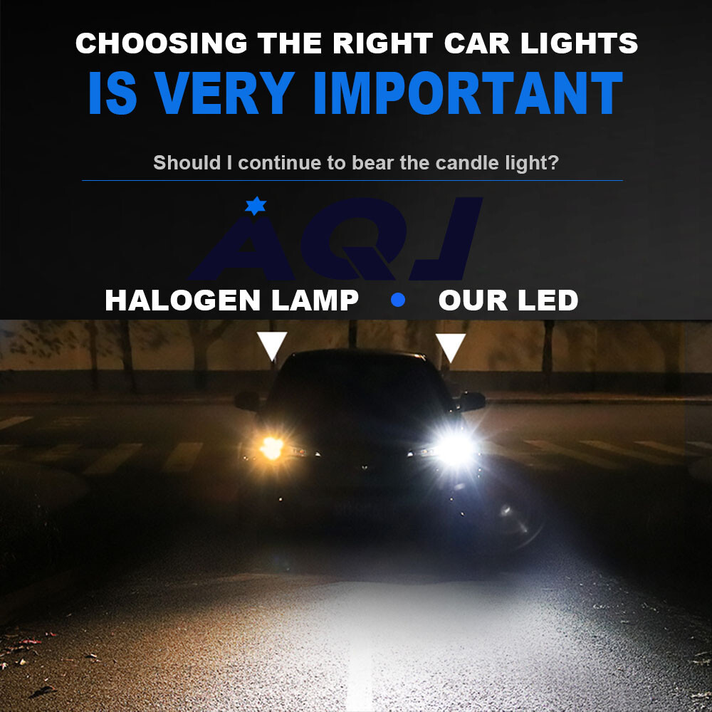LED Headlight High Low+Fog Light Bulbs white kit For Dodge Durango 1998-2000