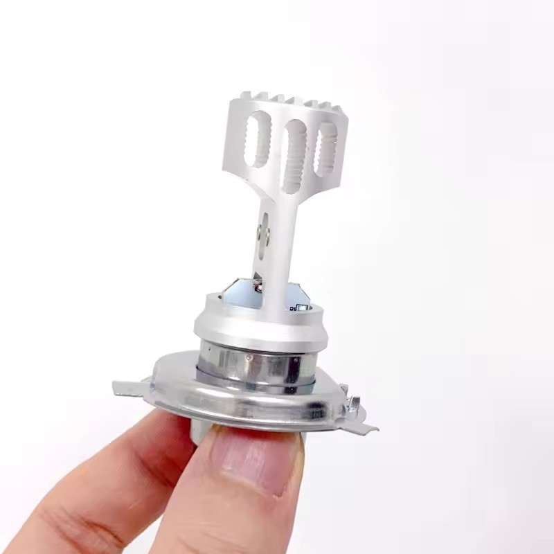 Philips HS1 LED Motorcycle Headlight Bulb 6500K White 12V PX43t 11636UMRX1