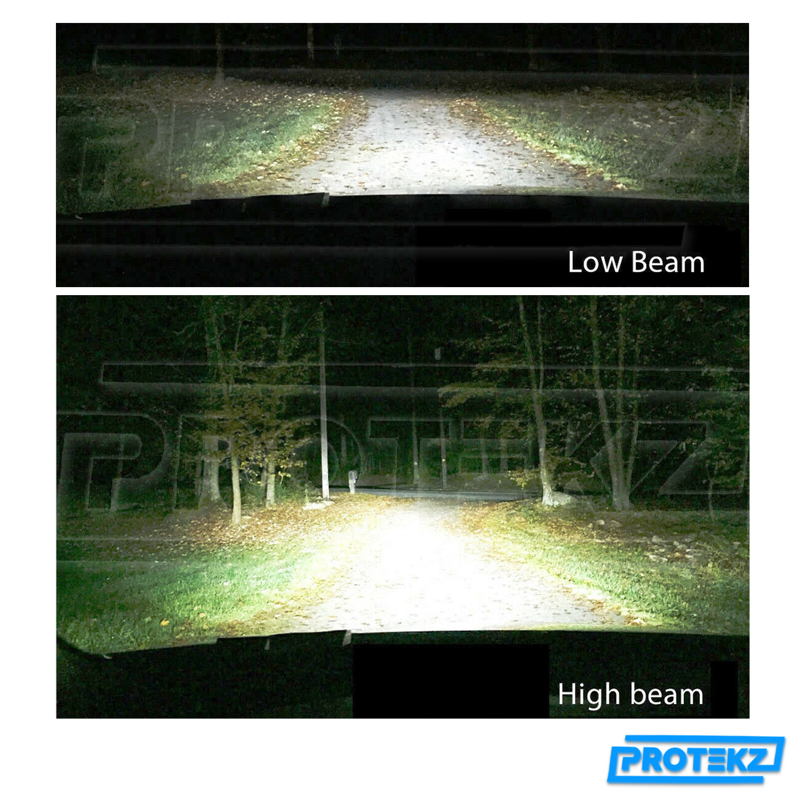 9012 H1R LED Headlight Kit 5Years Warranty Cooling Fan Hi Lo 800W 120000LM 6500K