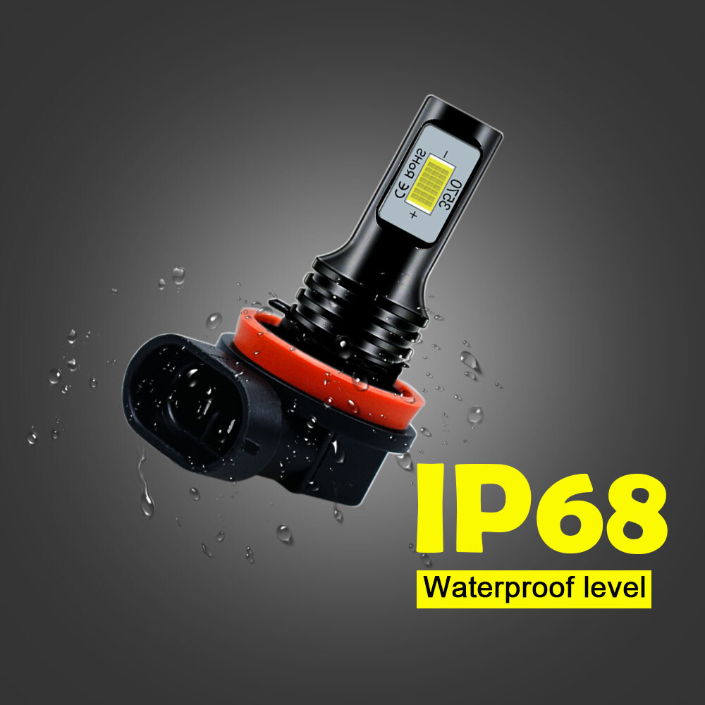 H11/H8/H9 LED Headlight 6000K 2020 2240W 336000LM Kit Low Beam Bulbs High Power