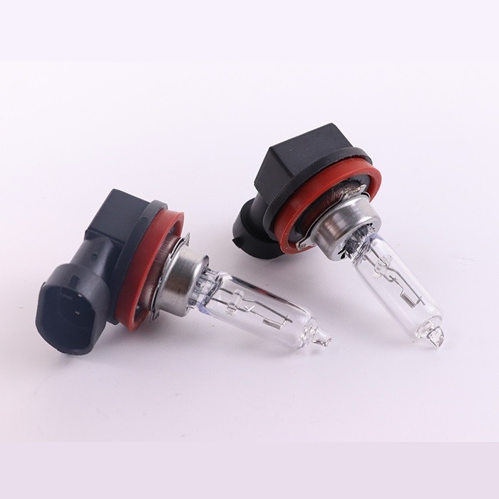 2x H9 Halogen 65W 12V High Beam Headlight Replacement Car Light Bulb Clear Glass