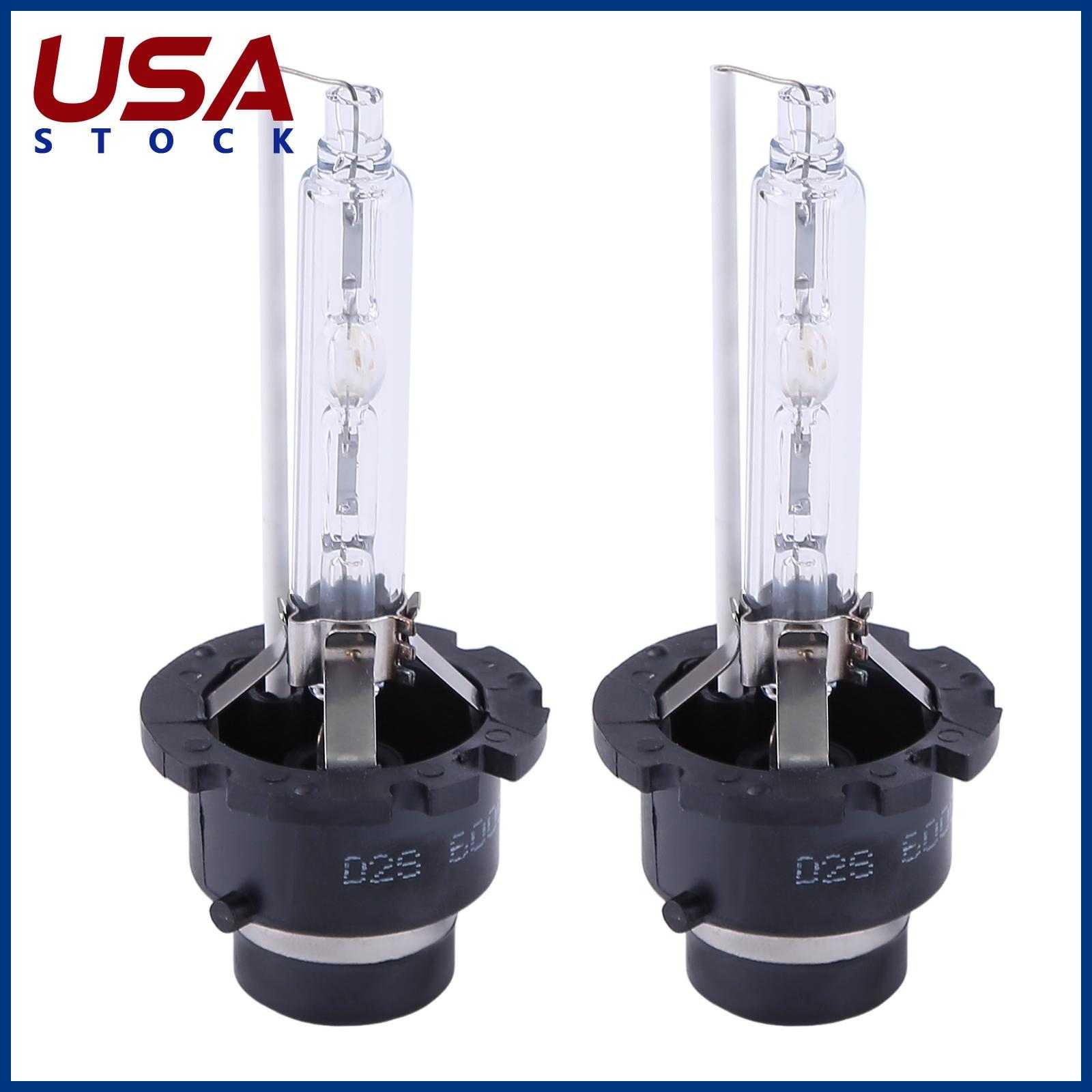 Front Left Right D2S D2R D2C Hid Xenon Bulbs Factory Headlight Hid Replacement