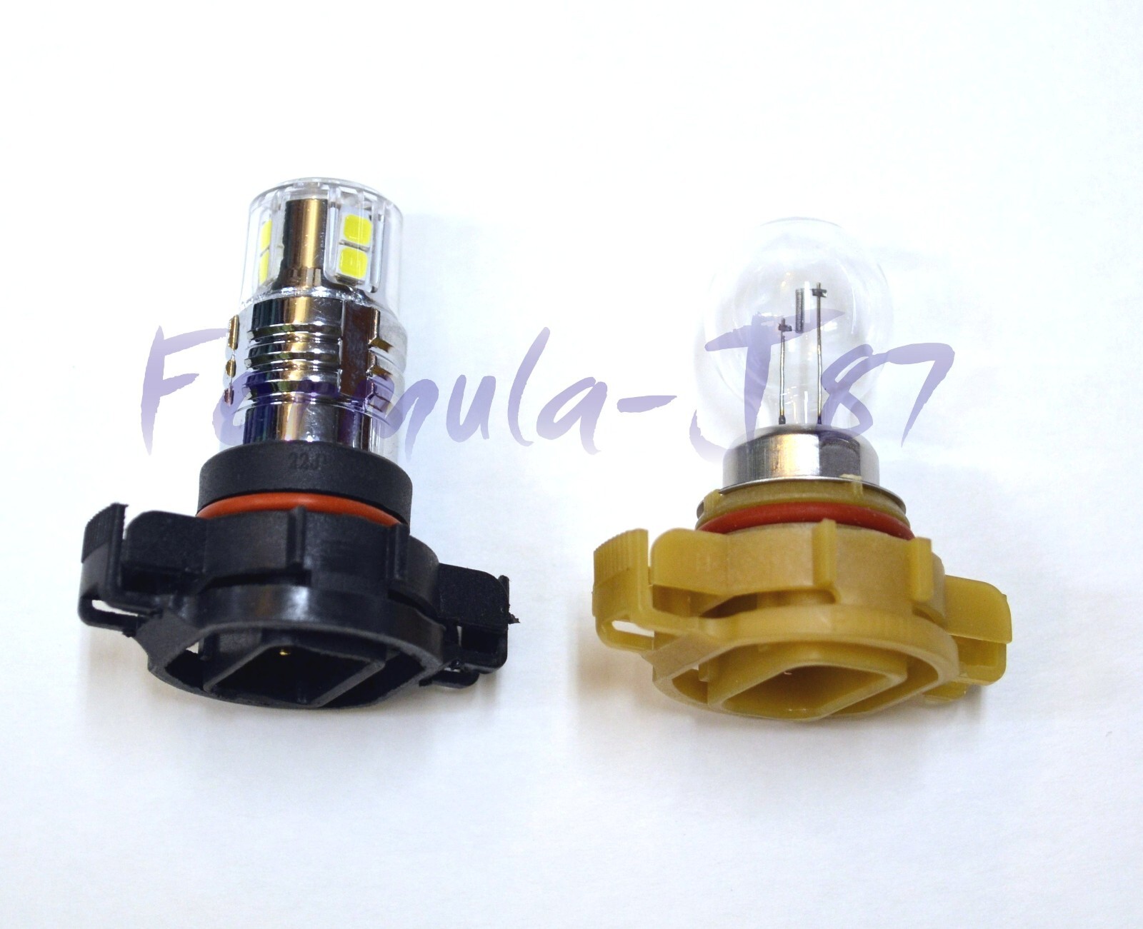 LED 20W PSX24W 2504 Yellow 3000K Two Bulbs Fog Light Replacement Upgrade Stock