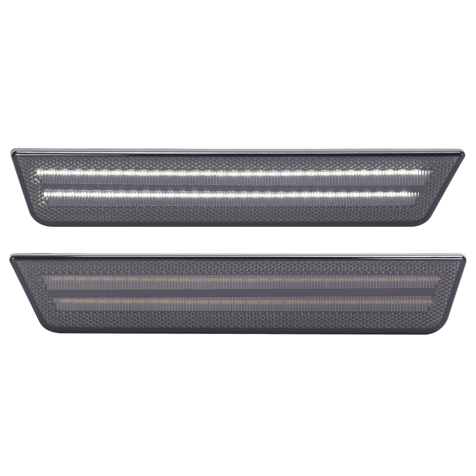 White Rear Side Marker Lights For Dodge Challenger 2008-14 & Dodge Charger 11-14