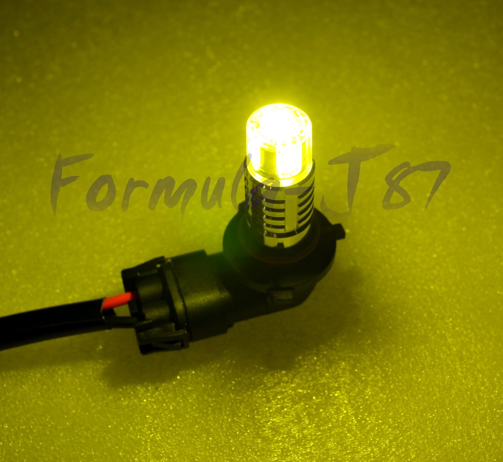 LED 20W PSX24W 2504 Yellow 3000K Two Bulbs Fog Light Replacement Upgrade Stock
