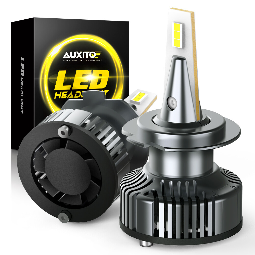 AUXITO Y13 Series H7 LED Headlight High & Low Beam Bulbs Kit 72W 16000LM 6500K