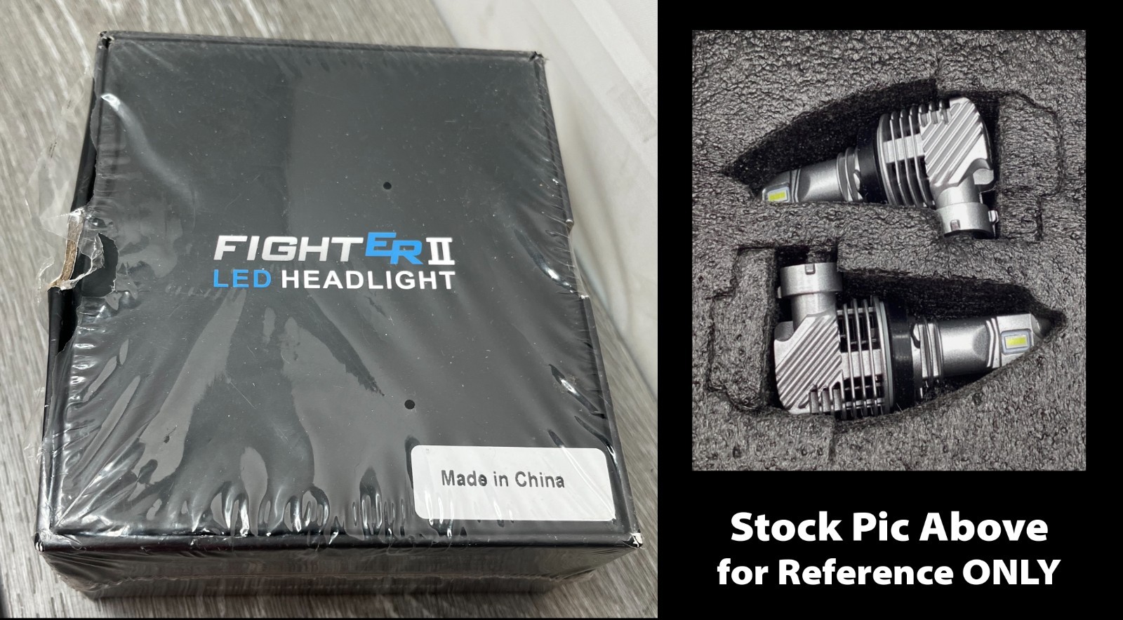 FlightER II LED Headlight H8/H9/H11/H16(JP) DC11 30V 6500K