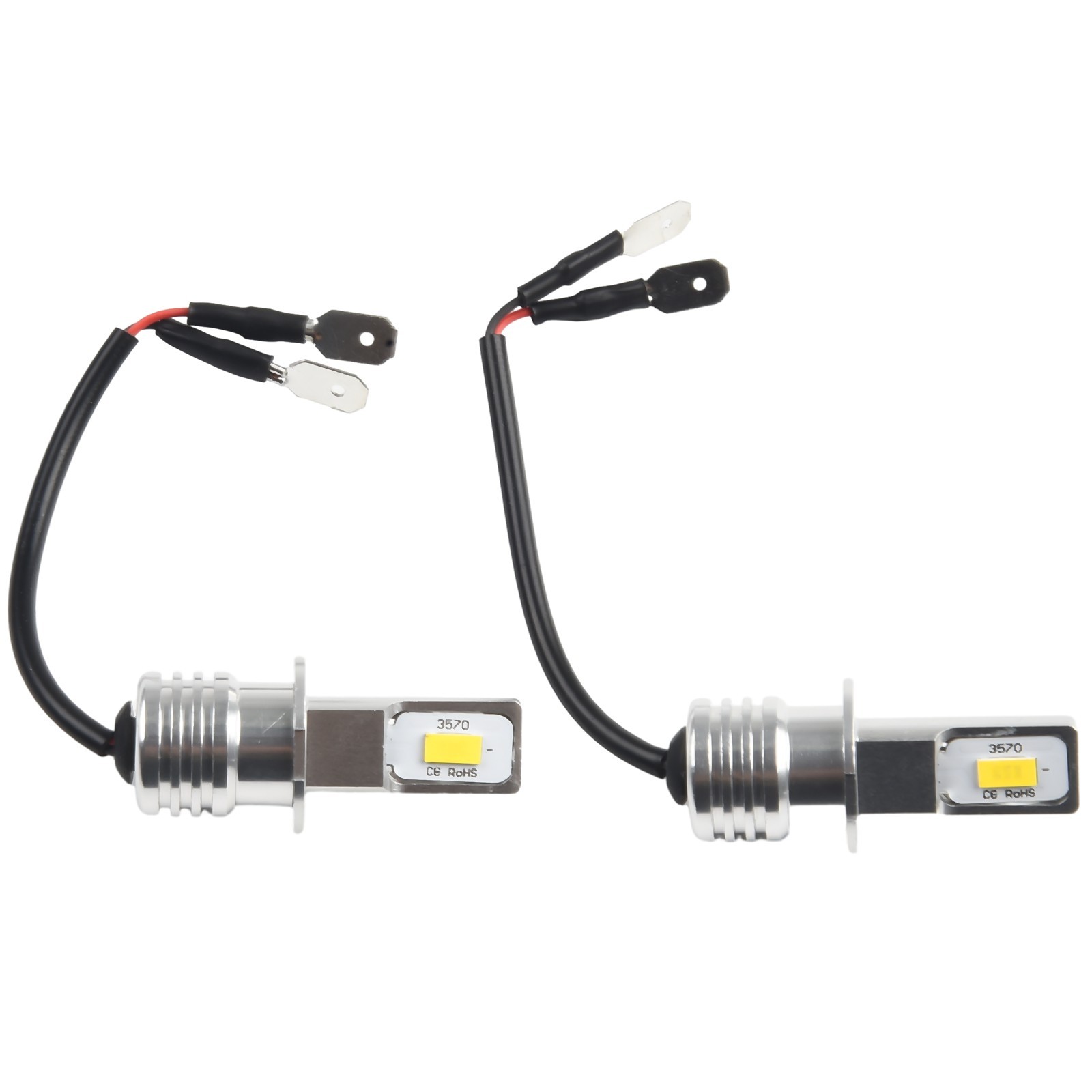 Fog Light Bulb Fog Lamp Car Lights 12V-24V DC 2000LM 360 Degrees 50000H