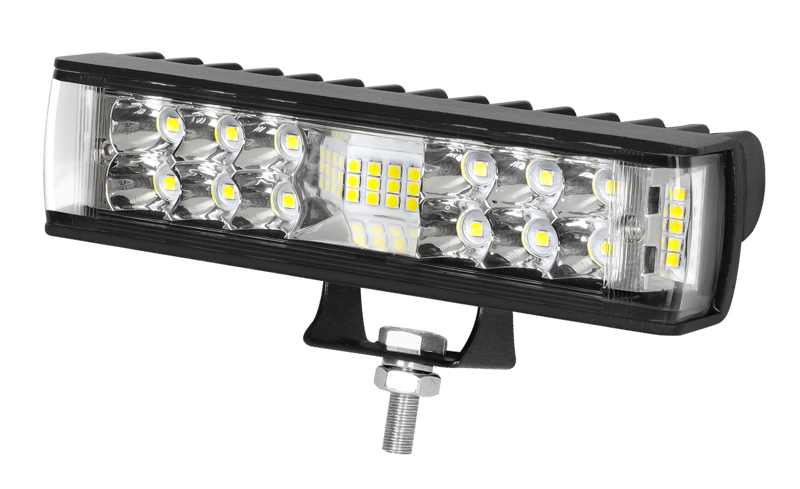 2X 6inch LED Work Light Bar Spot Pods Fog Lamp Offroad Driving Truck 4WD SUV ATV