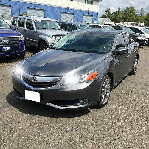 2x 9005 6000K White LED Daytime Running Light Bulbs For Acura ILX TSX MDX TL RL