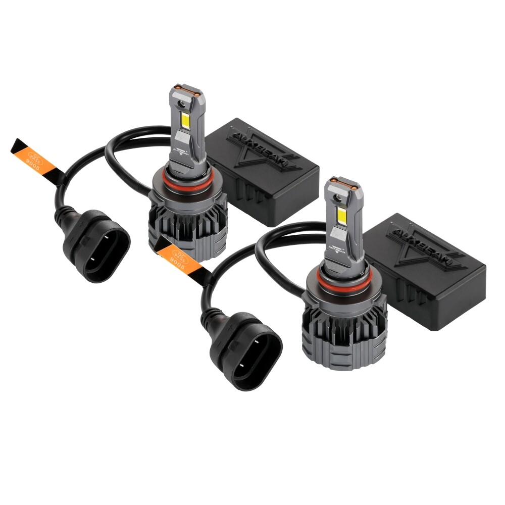 AUXBEAM Canbus LED Headlight 9005 High / H11 Low Beam/ 5202 Foglight 6500K/3000K