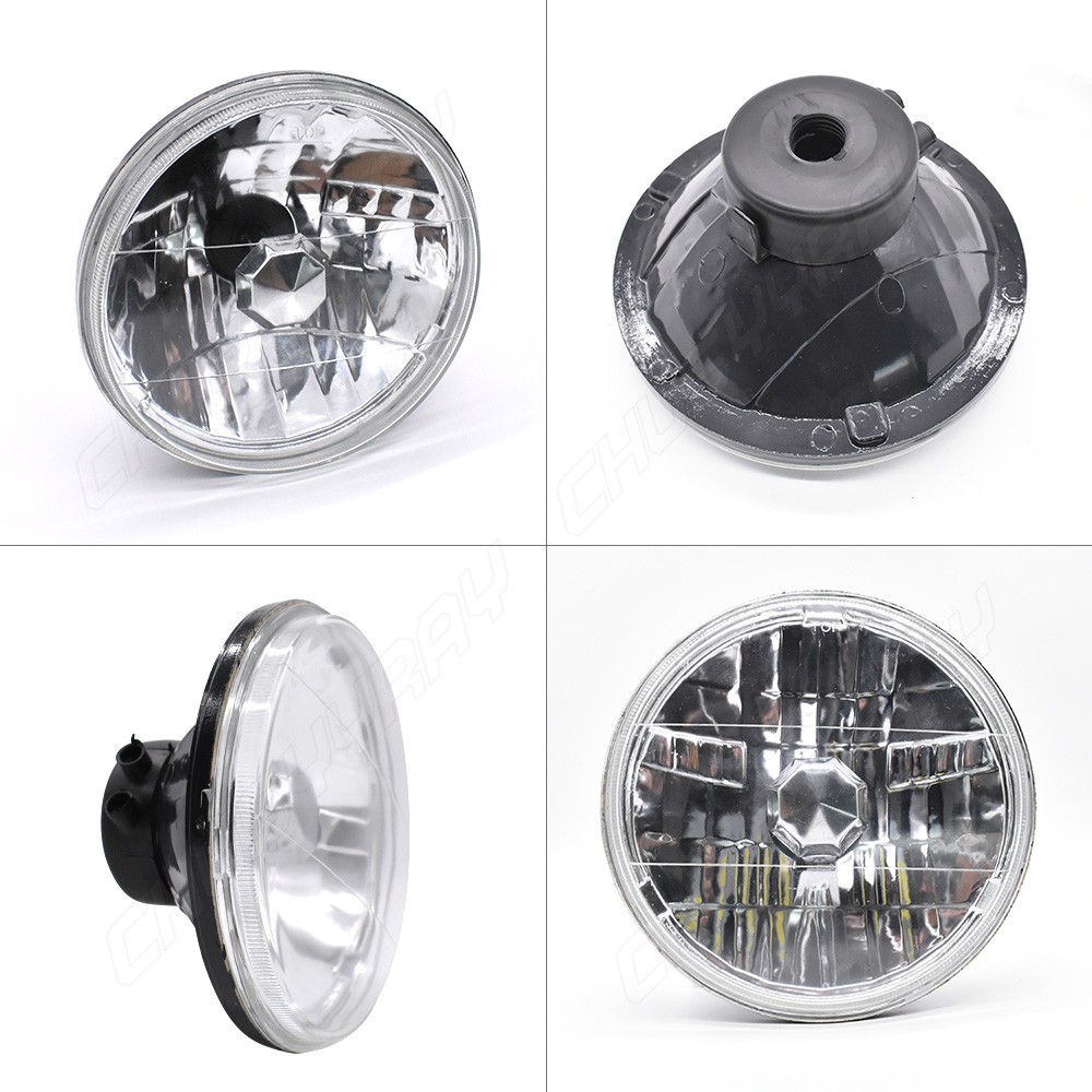 7″inch Round LED Headlights High-Lo For Chevrolet Camaro 1967-1981 Chevelle Pair