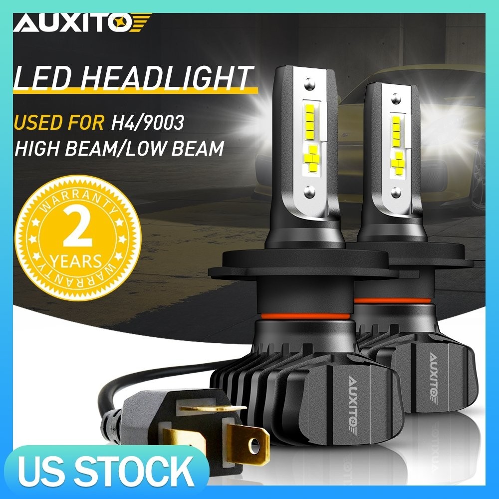 H4 9003 HB2 LED Headlight Bulb Hi/Lo Beam Super Bright 6500K Canbus Ready