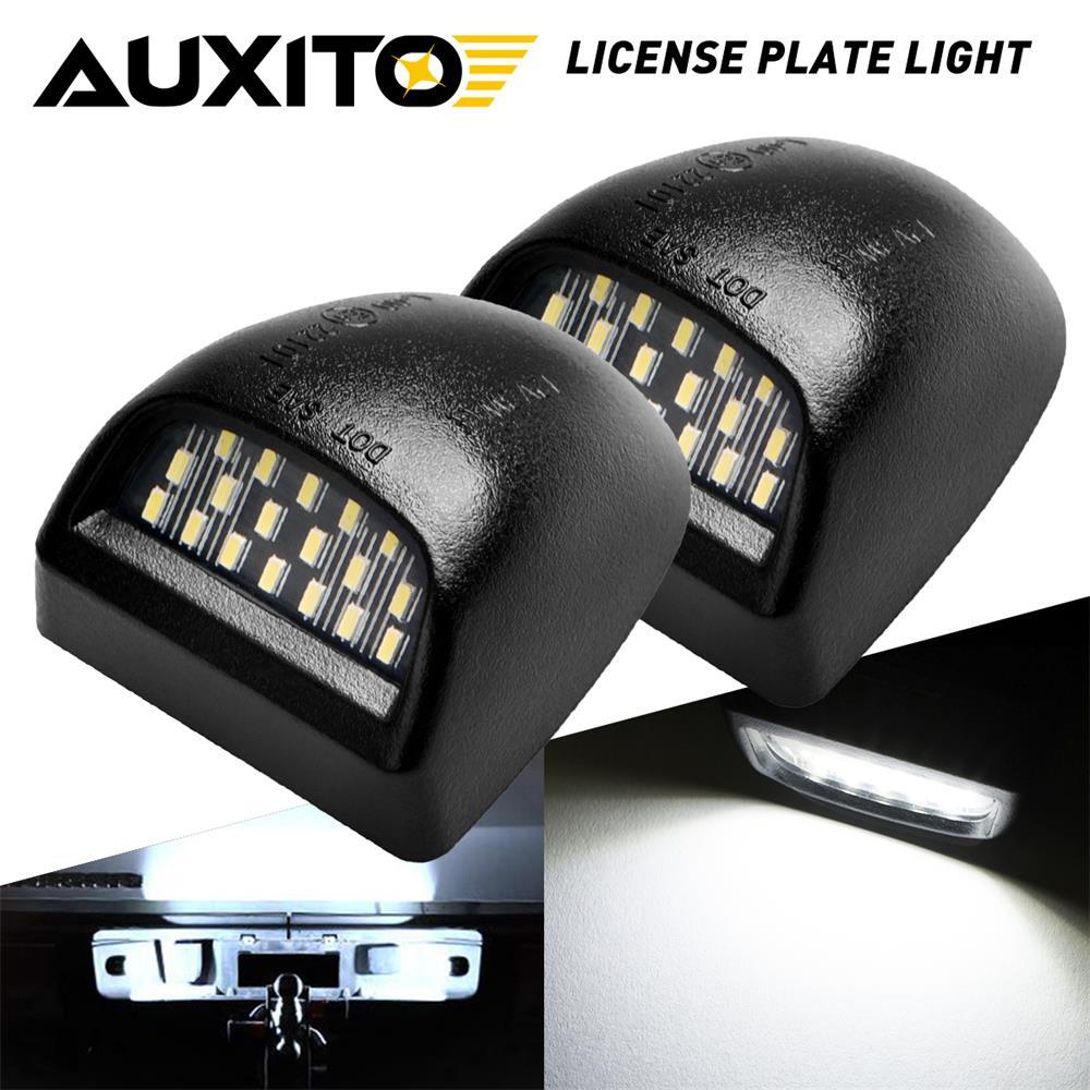 AUXITO LED License Plate Light For 1999-2013 Chevy Silverado Avalanche Bright US