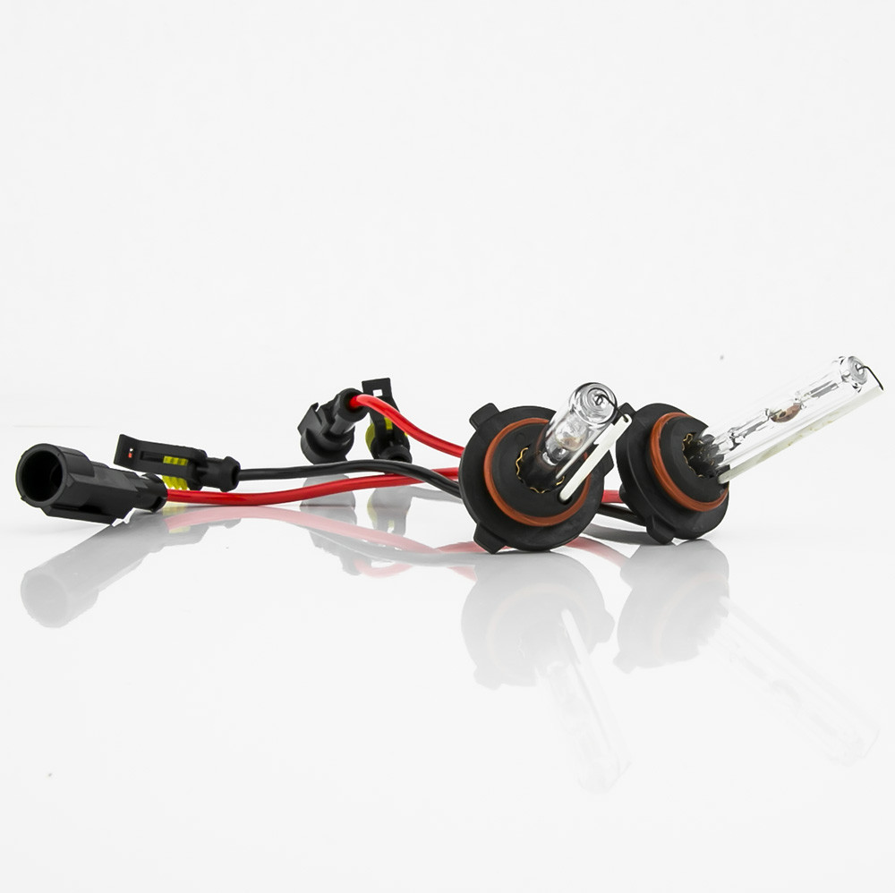 Autovizion Slim 55 Watts 9005 HB3 10000K Brilliant Blue HID Xenon Kit High Beam