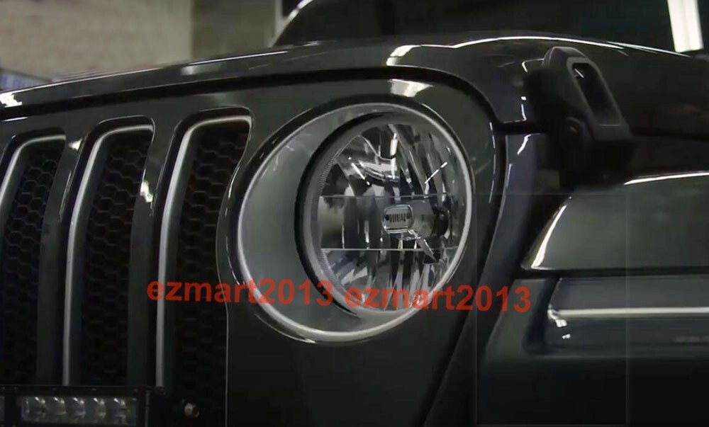 for Jeep Wrangler JL 18-24 halogen Flow Chasing RGB Dream color blue tooth DRL