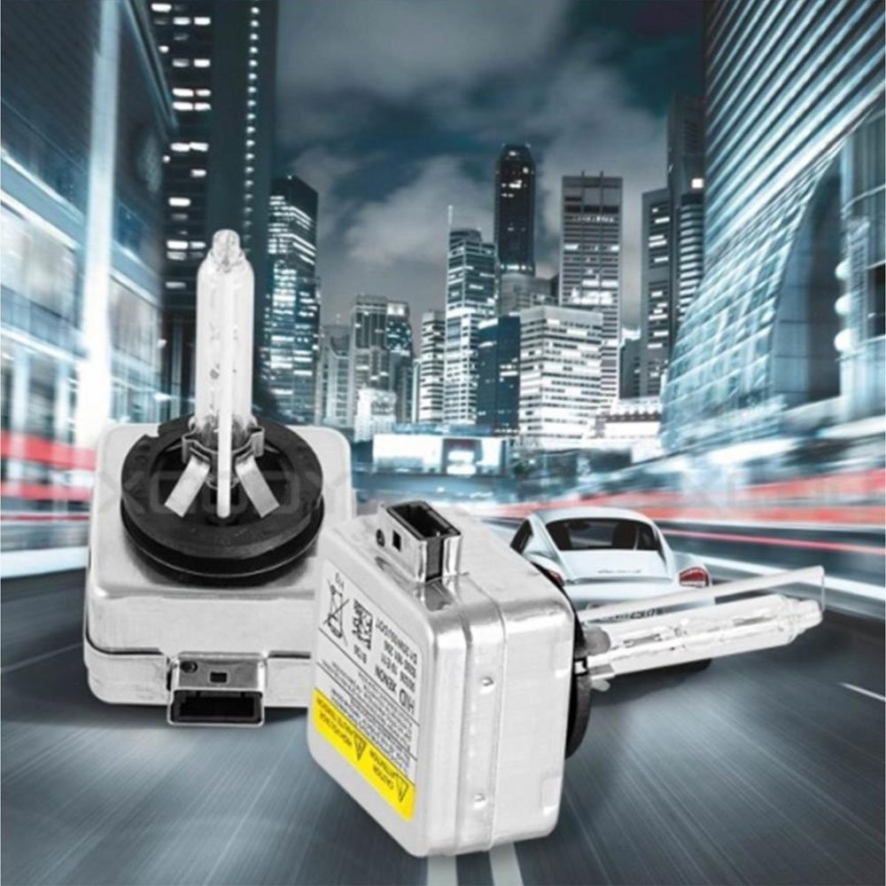 2PCS New OEM D1S 6000K 66140 66144 85410 85415 HID Xenon Headlight Light Bulbs