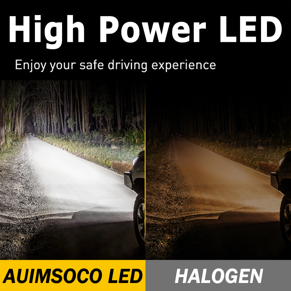 D2S D2R LED Headlight Bulbs Kit Replace HID Xenon White Conversion Kit 720000lm