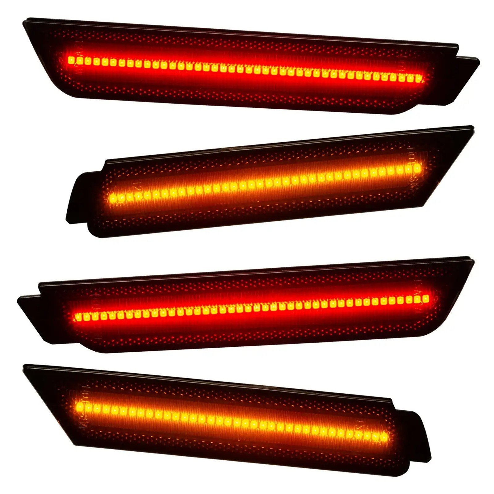 ORACLE Concept Sidemarker Turn Signal Lights Tinted for 2010-15 Chevy Camaro