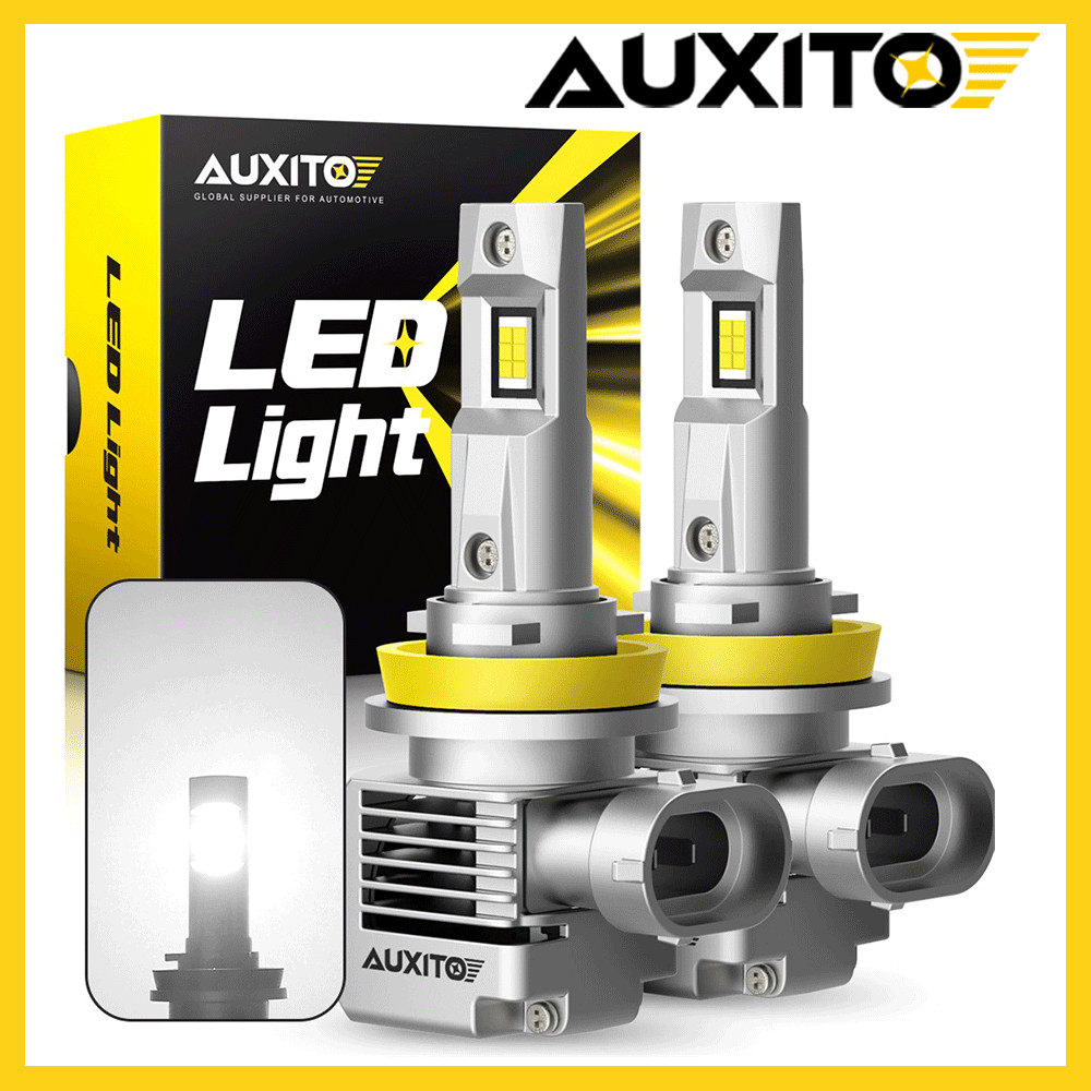 AUXITO H11 LED Headlight Kit Low Beam Bulb Super Bright Bulbs Free Return 2~10X