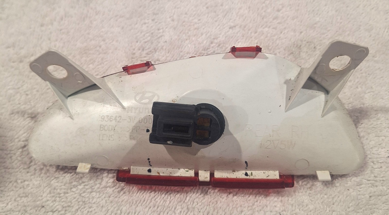 2011-2017 Hyundai Azera Door Panel Light Right Doors OEM USED
