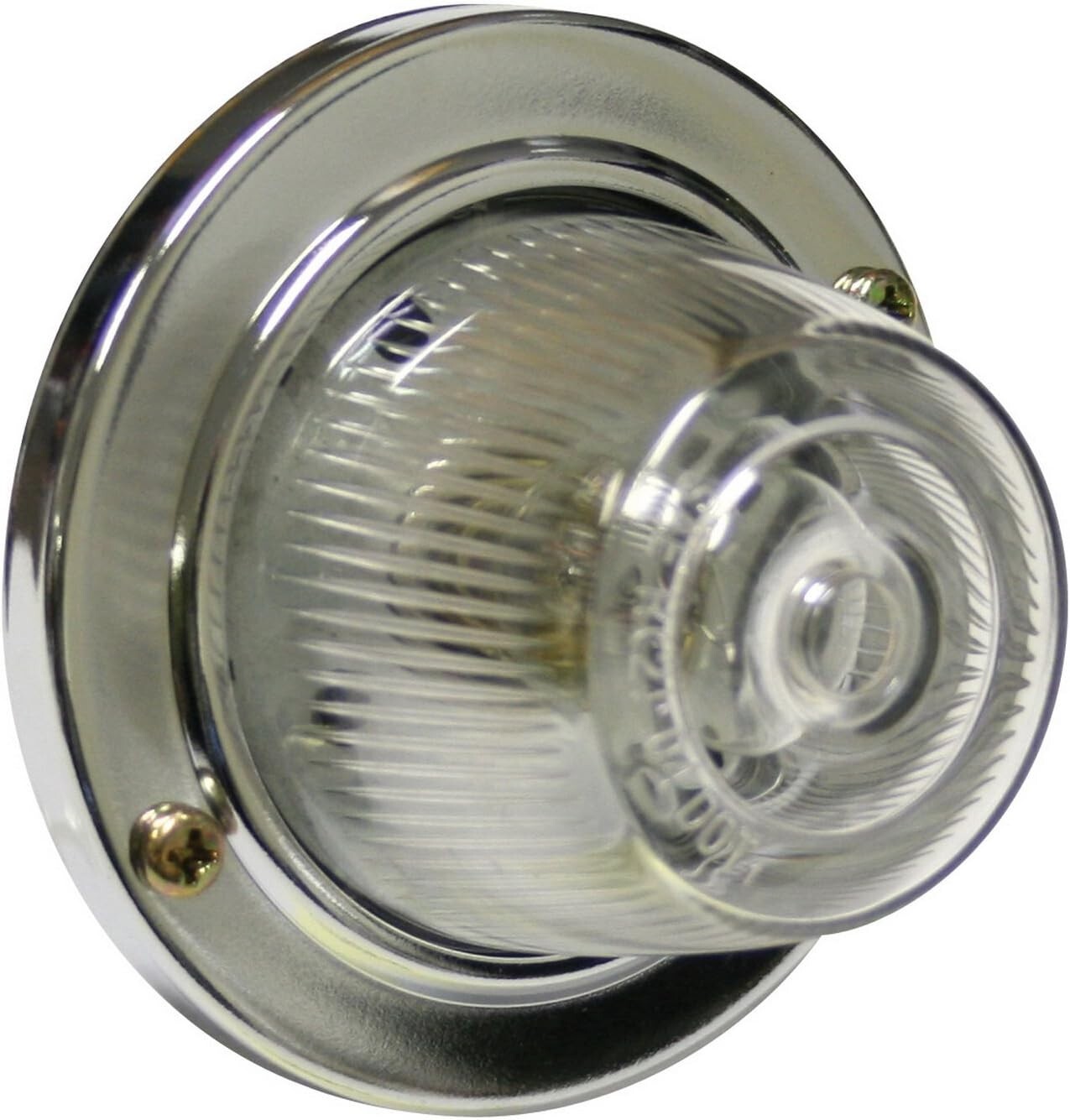 Optronics BU11CS Backup Light Chrome Housing Surface Mount 1 Wire Clear