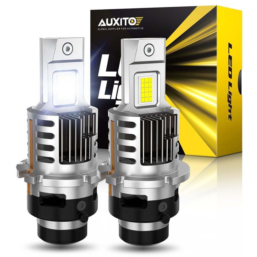 PAIR 6500K D2S D2R D2C HID Xenon Bulbs Factory Headlight HID Replacement White*