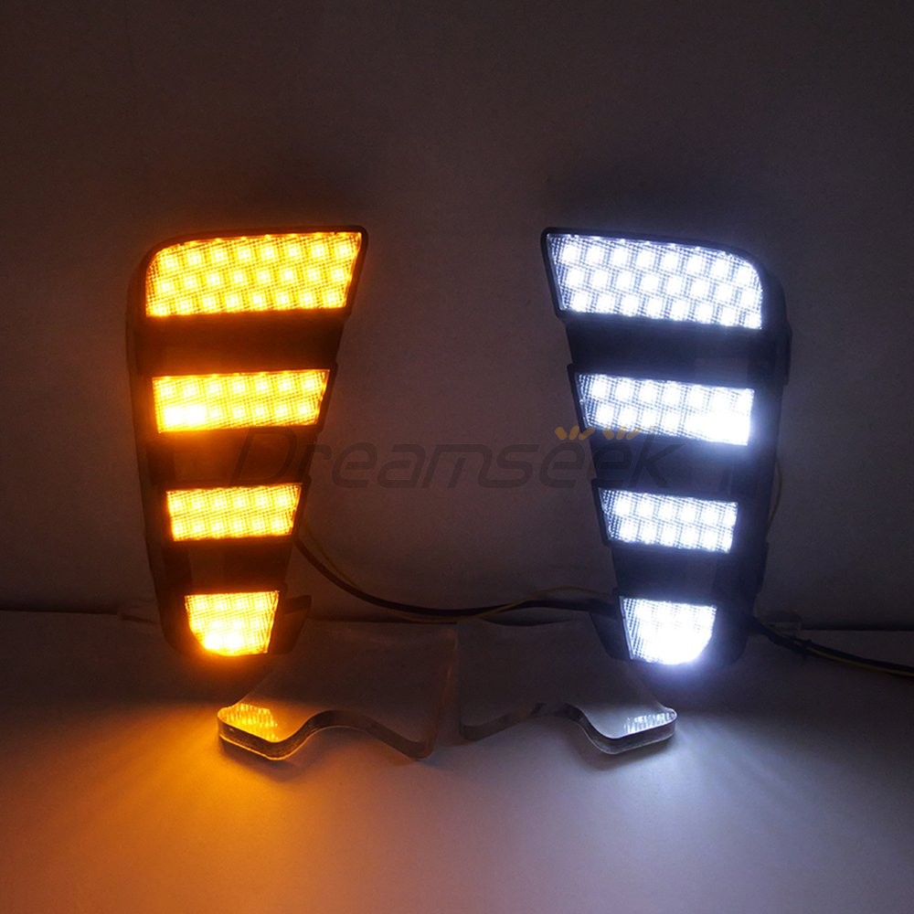 LED DRL for Honda Accord 11.5th 2025+ Daytime Running Light Fog Lamp w/ Turn L+R