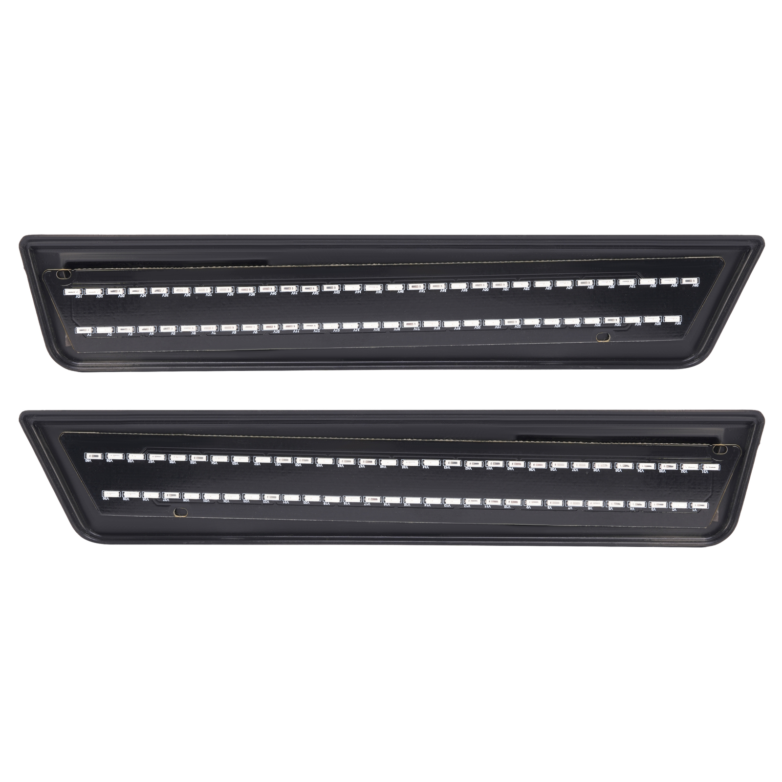 White Rear Side Marker Lights For Dodge Challenger 2008-14 & Dodge Charger 11-14