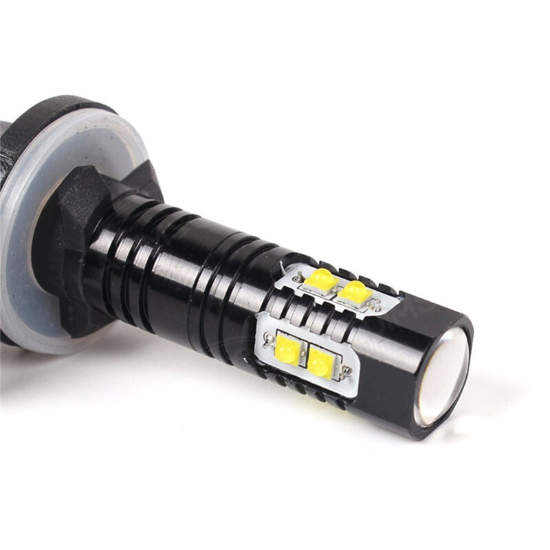 For Harley Davidson 2006-2017 Xenon White 881 LED Bulbs Passing Spot Fog Lights