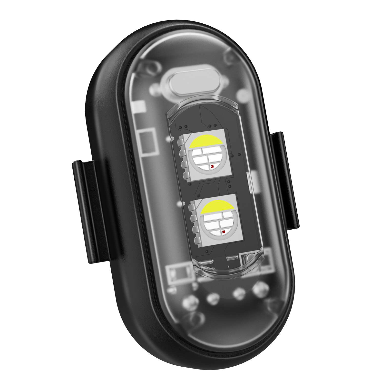 20PCS Wireless LED Strobe Lights 8 Colors USB Rechargeable Anti-Collision Lamps