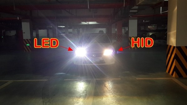 New Version 2014 LED Cree Kit Headlight H7 6000k 60w 6000Lm Set Pair