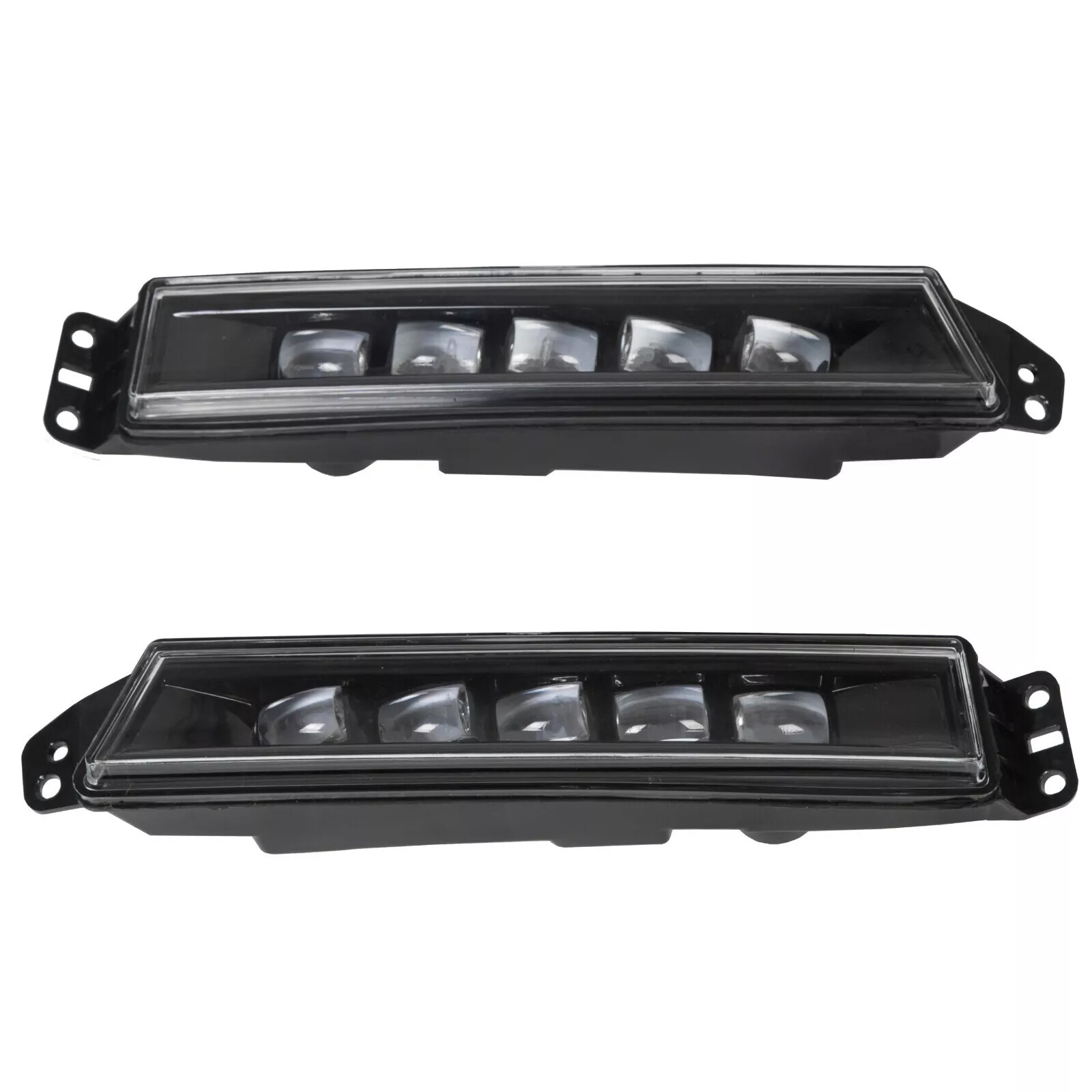LED Daytime Running Light Fog Lamps Pair LH+RH For 2017 2018 2019 Honda CRV CR-V
