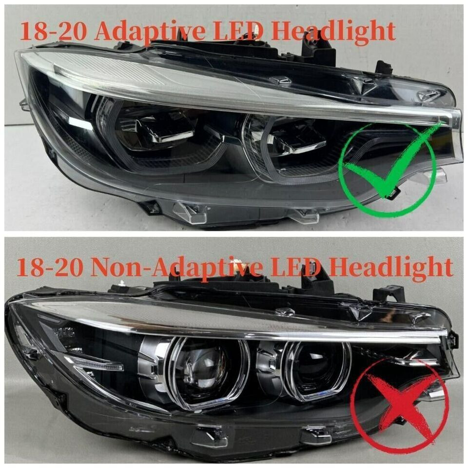 Daytime Running Light Module For BMW 430i 430iX 440i 440iX LCI 18-20 Adaptive
