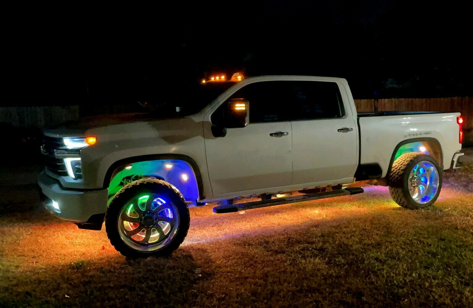1FT/2FT/3FT/4FT/6.5FT Triple Row Bluetooth Chasing LED Strip Light for Slingshot