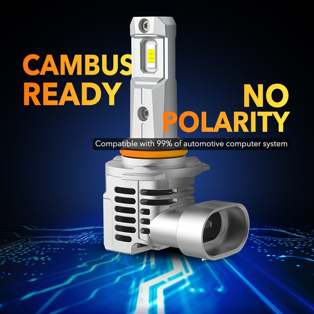 OXILAM 33000LM 9005 9006 LED Headlight High Beam Low Beam Bulb Super Bright USA