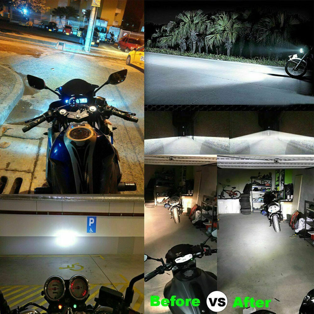 For Yamaha Yzf R1 2004-2008 2009 2010 2011 2012 2013 2014 H7 LED Headlight Kits