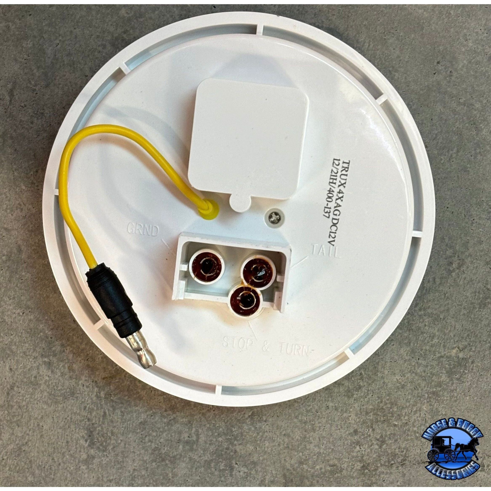 4″ Round Trux Dual Revolution LEDs (Choose Style and Color)