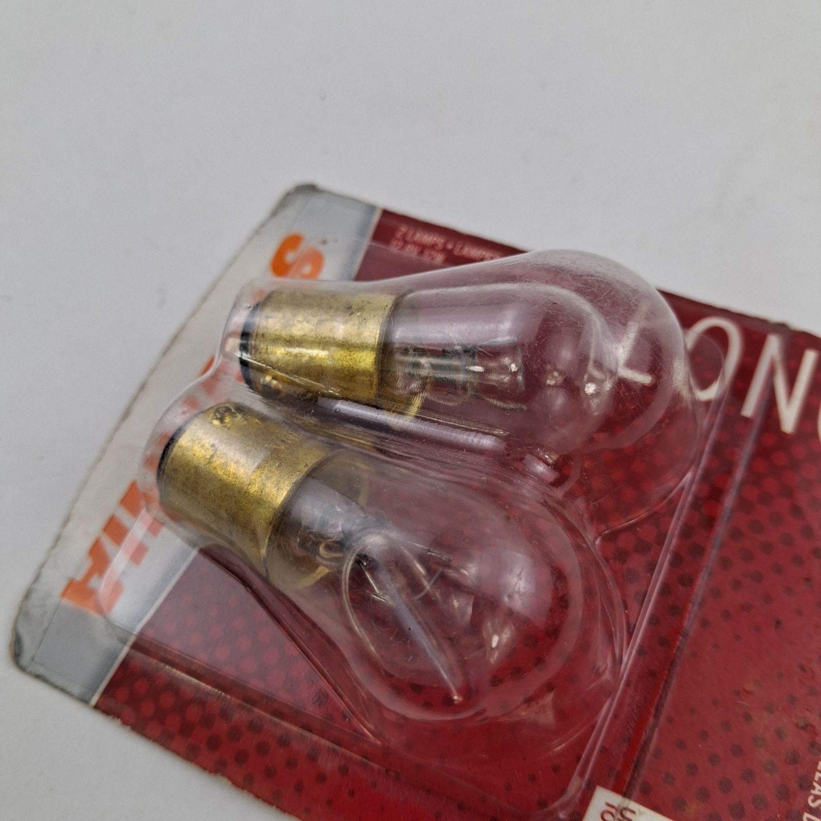 Sylvania Long Life 1004 LL Incandescent Auto Bulbs 2 Pack Warm White New Other