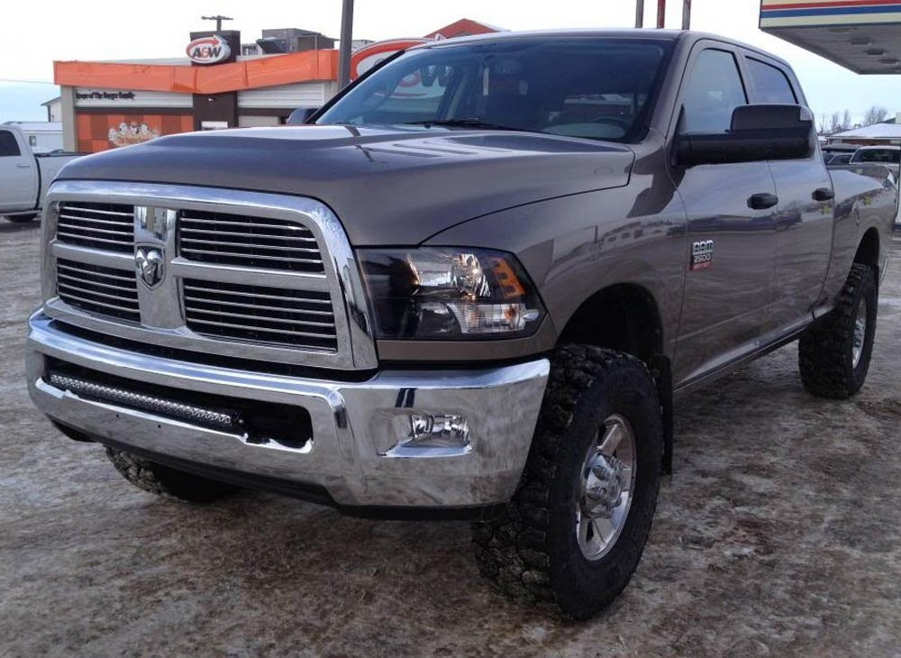 720W 30-31″ LED Light Bar w/ Lower Bumper Bracket Wiring For 03-18 RAM 2500 3500
